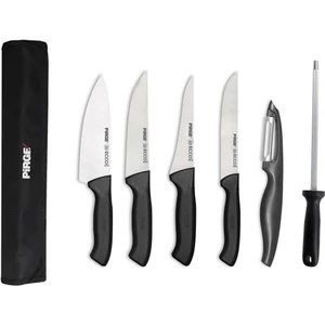 Gastronomi Bıçak Seti Çantalı 6'li Set