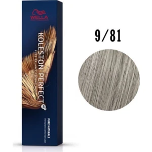 Koleston Perfect Tüp Boya 60 ml 9/81 Açık Küllü Inci Sarısı