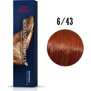 Koleston Perfect Tüp Boya 60 ml 6/43 Koyu Kızıl Kumral