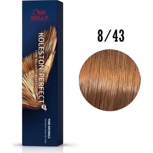 Koleston Perfect Tüp Boya 60 ml 8/43 Açık Kızıl Kumral