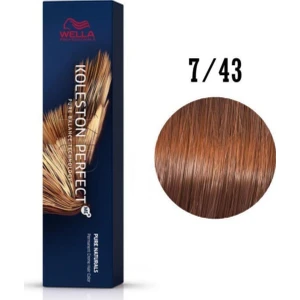 Koleston Perfect Me Tüp Boya 60 ml 7/43 Orta Kızıl Kumral