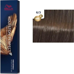 Koleston Perfect Me Boya 6/3 Koyu Kumral Altın Oksidansız