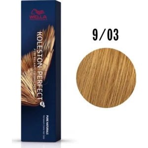 Koleston Perfect Me Boya 60 ml 9/03 Açık Doğal Altın Sarısı