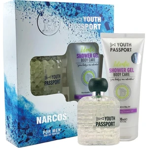 Youth Passport Edp 75 ml Narco Set For Men