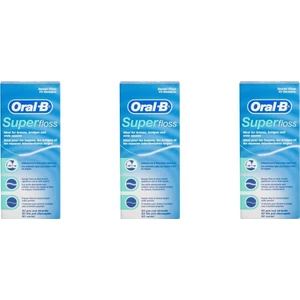 Diş Ipi Super Floss 50 Adet x 3 Kutu
