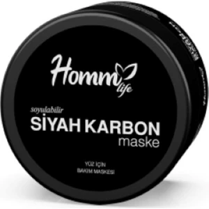 Life Soyulabilir Siyah Karbon Maske, 100 ml