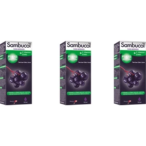 Plus Şekersiz 120 ml (3 Kutu)