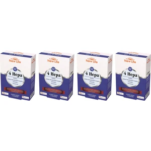 New Life 4 Hepa 30 Yumuşak Kapsül 4 Kutu