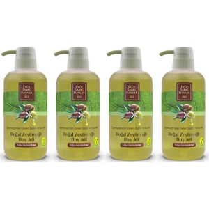Eyüp Sabri Tuncer Doğal Zeytinyağlı Duş Jeli 600 ml x 4 Adet