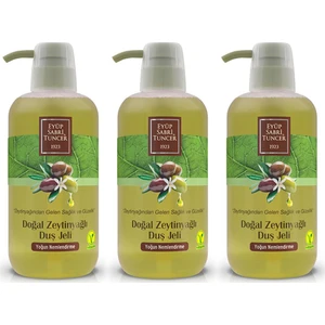 Eyüp Sabri Tuncer Doğal Zeytinyağlı Duş Jeli 600 ml x 3 Adet