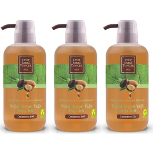 Eyüp Sabri Tuncer Doğal Argan Yağlı Duş Jeli 600 ml x 3 Adet
