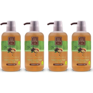 Eyüp Sabri Tuncer Doğal Argan Yağlı Duş Jeli 600 ml x 4 Adet