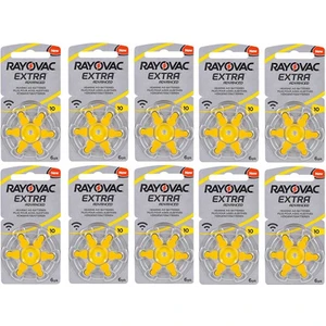 Extra Advanced 10 PR70 Numara Kulaklık Pili 6lı 10 Paket
