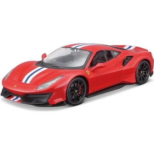 Burago 1:24 Ferrari 488 Pista Diecast Model Araba