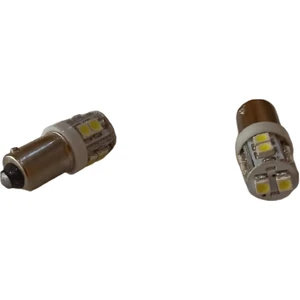 53 LED Ampul Smd Beyaz 2'li Set 24V Tek Duy Ampul 1 m