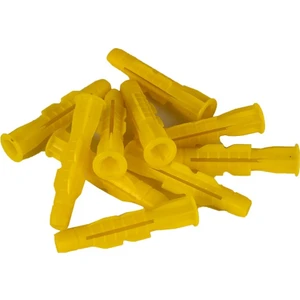 Ekonomik Seri Plastik Roket Dübel 10 mm - 500 Adet