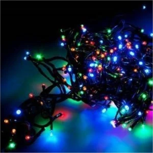 10 Metre 100 LED Yılbaşı Süslemesi LED Işık Karışık Renkli