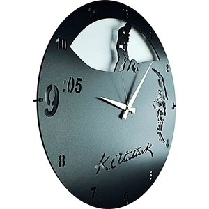 Kayra Saat Duvar Saati Atatürk Kocatepe 50 cm