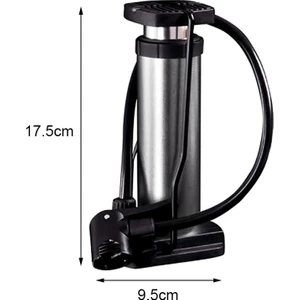 Emir Bisiklet'de Wiwi Mini Ayaklı Taşınabilir 160 Psi Bisiklet,motosiklet,araba,havuz Pompası
