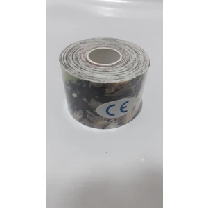 - Kinesio Bant - Sporcu Bandı - 5CMX5M ( Desenli )