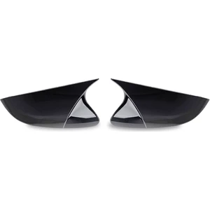 OMSA Renault Clio 5 Yarasa Ayna Kapağı Batman Piano Siyah ABS 2019 ve Sonrası