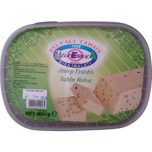 Helvacı Tahsin Antep Fıstıklı Tahin Helva 800 gr