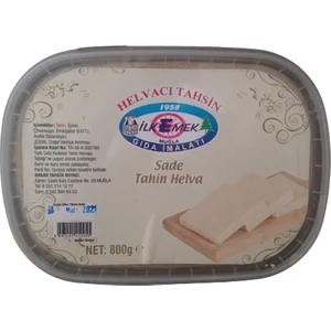 Helvacı Tahsin Sade Tahin Helva 800 gr