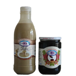Helvacı Tahsin Meşhur Muğla Tahini 980 gr ve Üzüm Pekmezi 800 gr
