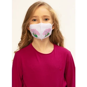 Kral Şakir Lisanslı Saf GümüşlüAntivirüs Maske (Fil Necati) 5-7