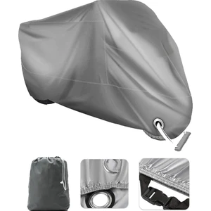 Coverplus Yamaha X-Max 250 Tech Max Vinleks Motor Brandası (Bağlantı, Kilit Uyumlu)