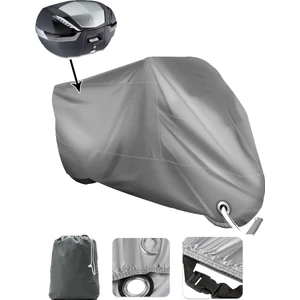 Coverplus Yamaha X-Max 250 Tech Max Vinleks Motor Brandası Arka Çanta Uyumlu