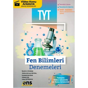 ENS Yayıncılık ENS Yayınları TYT Fen Bilimleri 12 Deneme