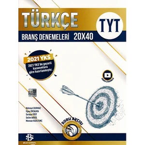 Bilgi Sarmal Yayınları TYT Türkçe 20 x 40 Branş Denemeleri