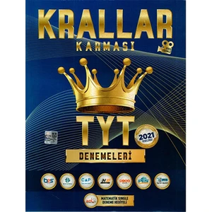 Son Viraj Yayınları 2021 TYT Krallar Karması Denemeleri