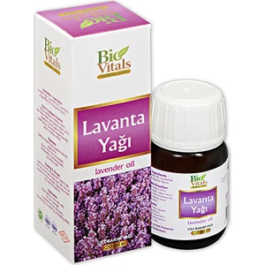 Bio Vitals Buhurdanlık Yağı Lavanta 20 ml