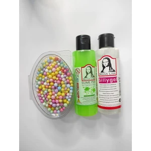 Slime Yapım Seti Neon Yeşil