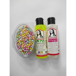 Slime Yapım Seti Neon Sarı