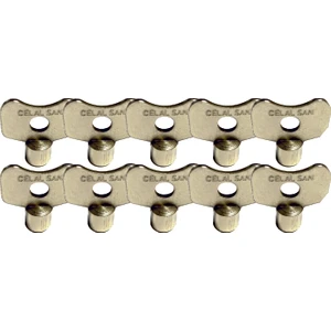 Pürjör Anahtarı 10 Adet Radyatör Hava Alma Anahtarı