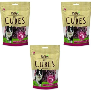 Beef Cubes Kurutulmuş Dana Eti Küpleri 80 gr 3 Adet