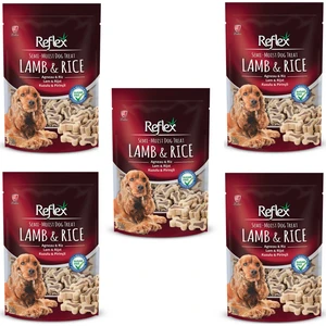 Semi Moist Kuzu Etli Köpek Ödül Maması 150 gr 5 Adet