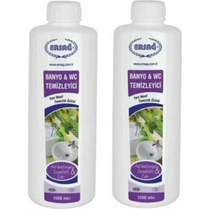 Banyo Wc Temizleyici 1000 ml x 2'li