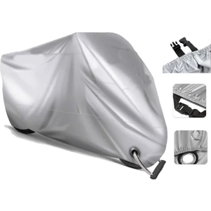 Arora XLT48 Derya Elektrikli Motosiklet Brandası (Bağlantı ve Kilit Uyumlu)
