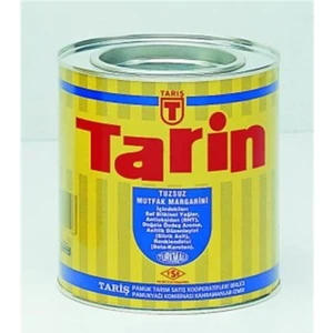 Tarin Tereyağ Aromalı Bitkisel Susuz Margarin 2 kg Teneke Kutu
