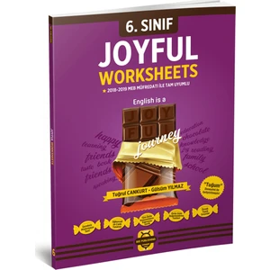 Arı Yayıncılık 6 Joyful Worksheets