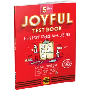 Arı Yayıncılık 5.Sınıf Joyful Test Book