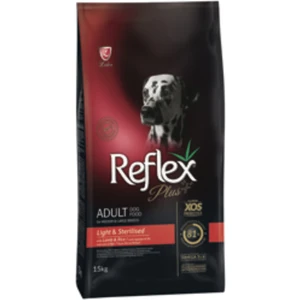 Reflex Plus Light Sterilised Kuzulu Köpek Maması 15 kg