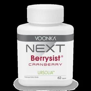 Next Berrysist® Ursoliatm - Turna Yemişi (Cranberry), Adaçayı ve D-Mannoz Içeren