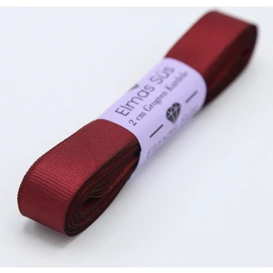 Bordo Grogren Kurdele (2cm 10M)