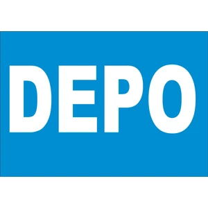 Depo Levhası