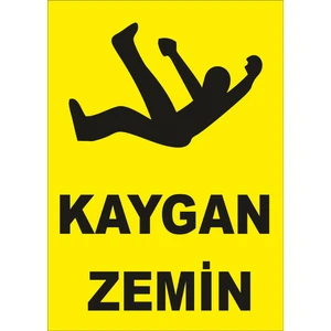 Kaygan Zemin Levhası